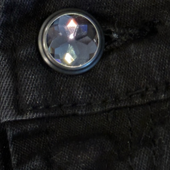 DG2 size 12 embellished black jeans - Picture 5 of 9